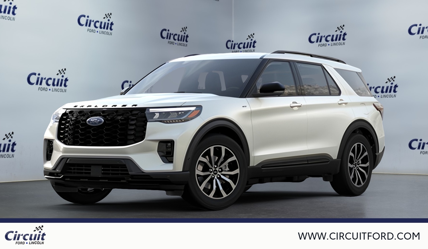 2027 Ford Explorer - Image 1