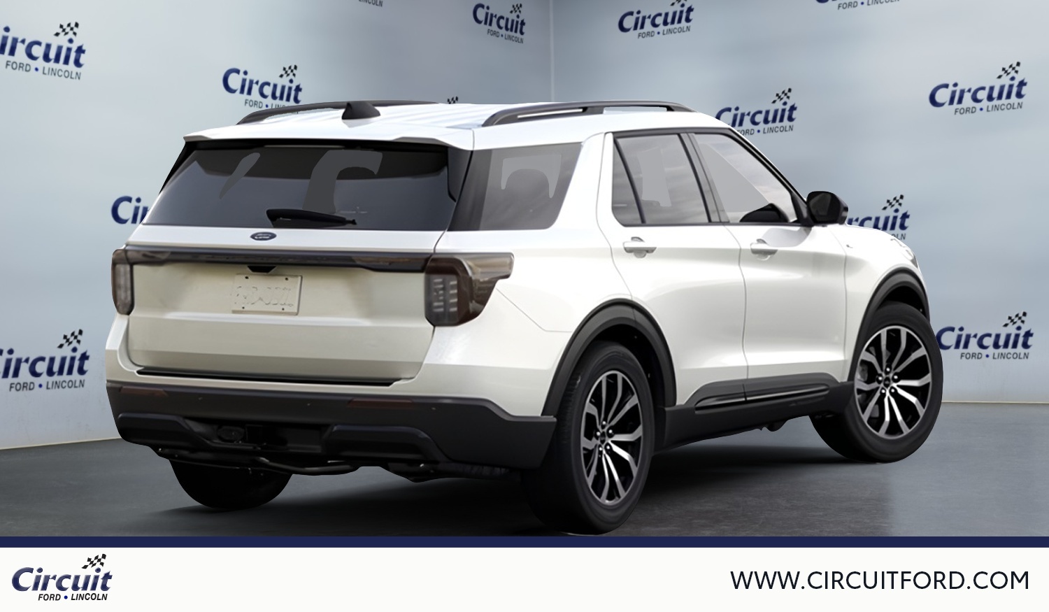 2027 Ford Explorer - Image 3