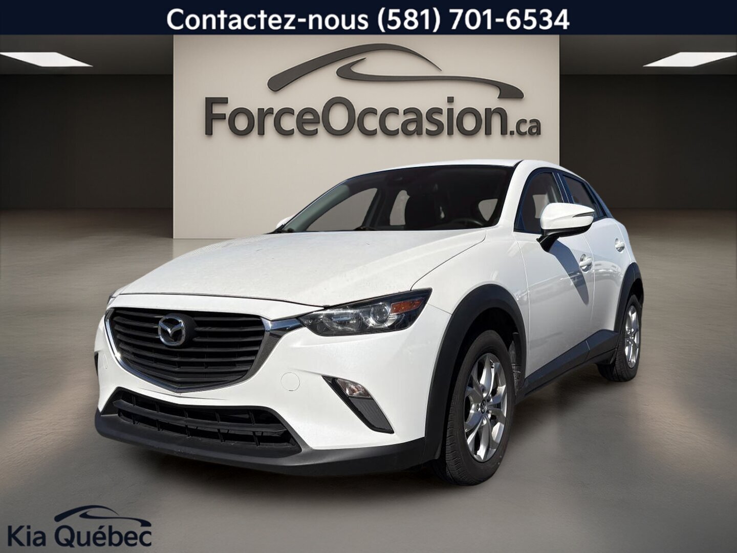 2018 Mazda CX-3