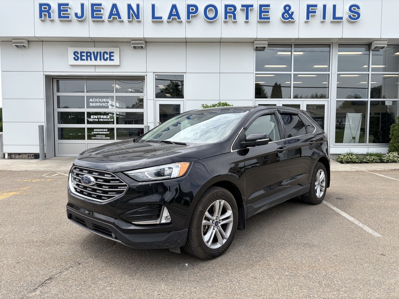 2020 Ford Edge
