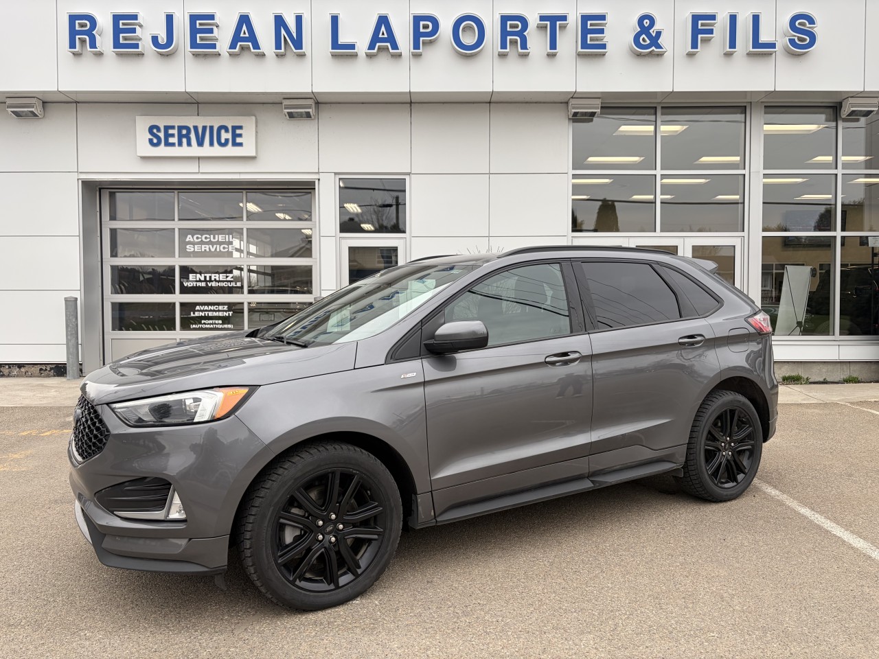 2022 Ford Edge