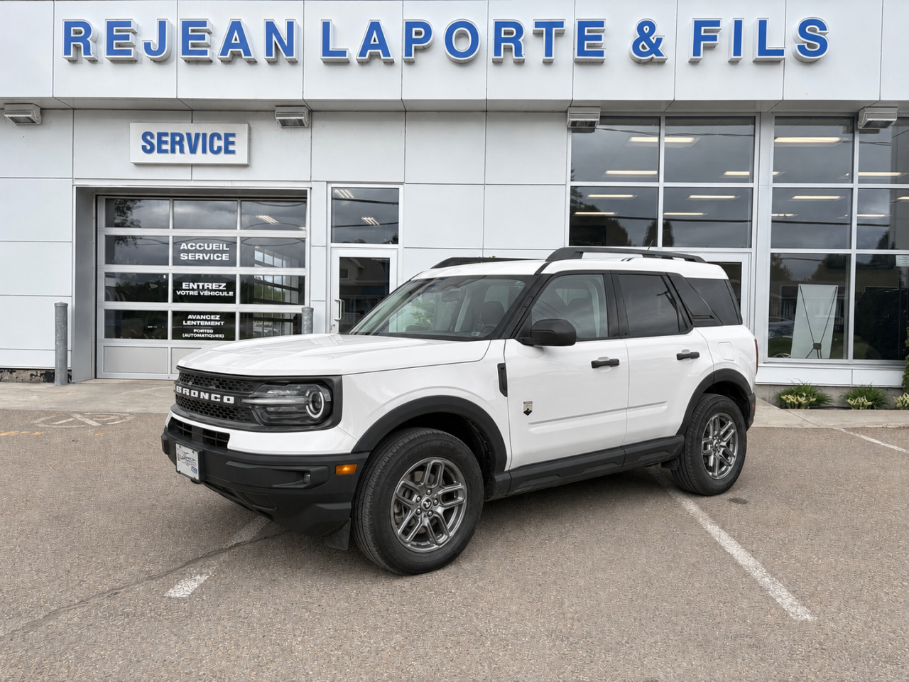 2026 Ford Bronco Sport
