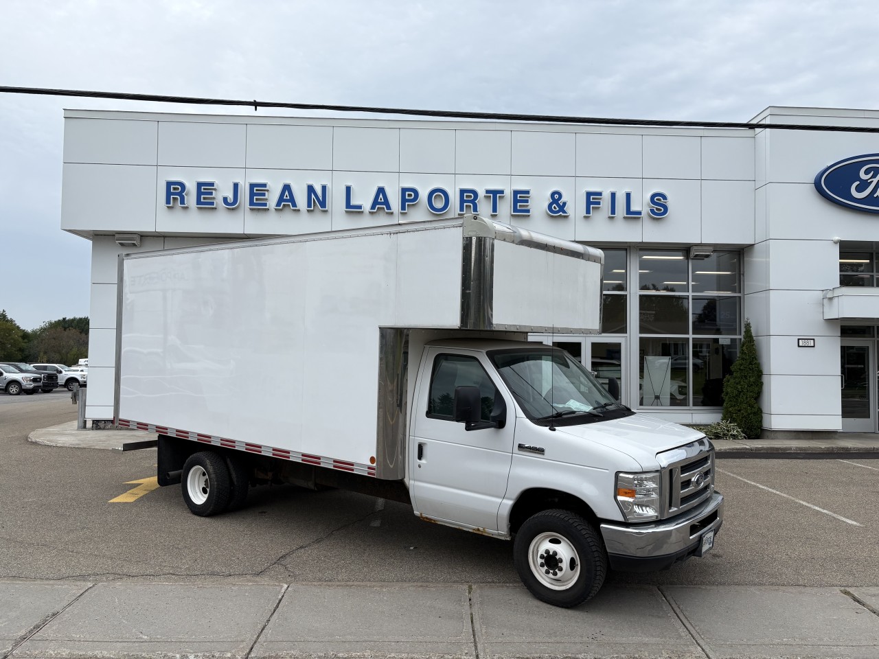 2017 Ford E-450 Super Duty