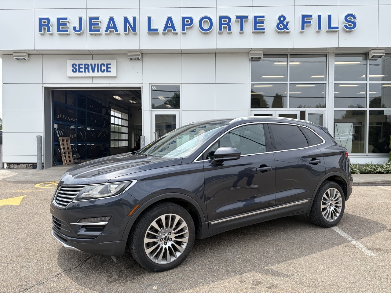 2015 Lincoln MKC
