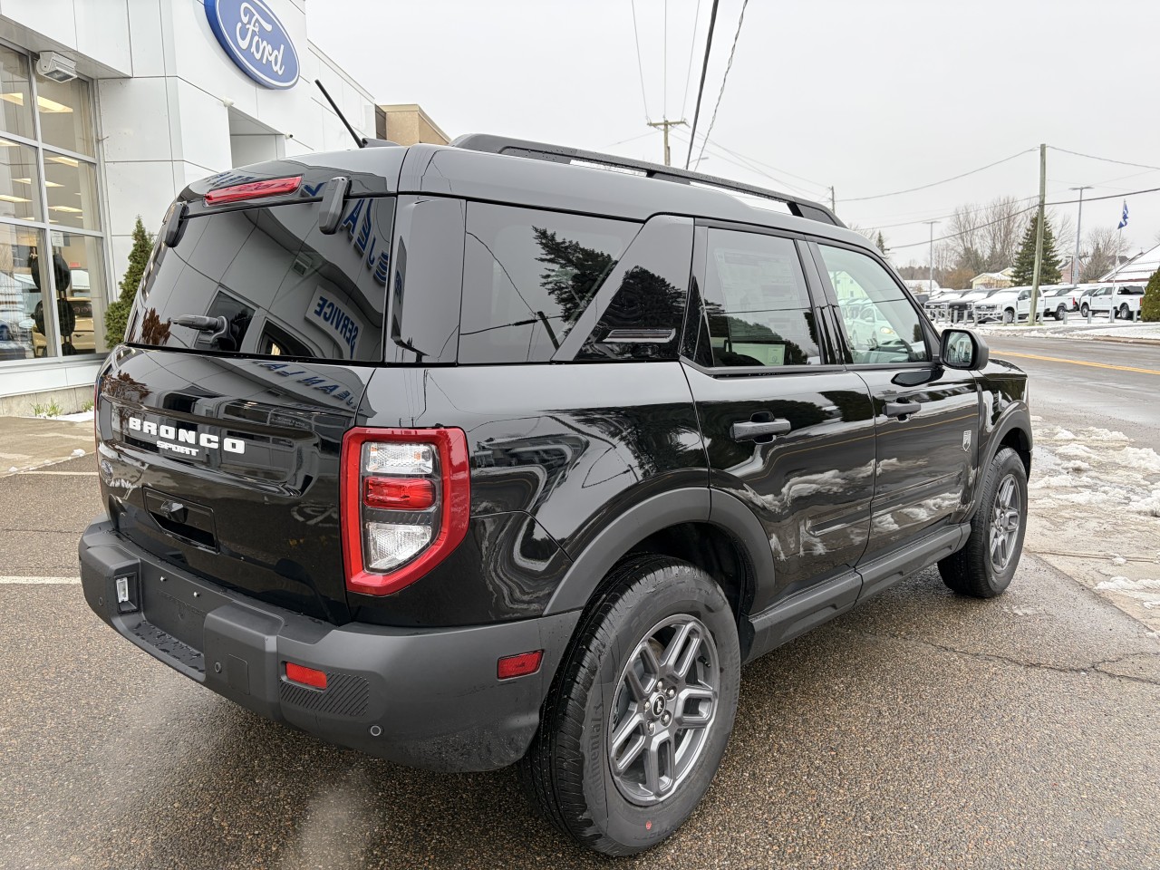 2025 Ford Bronco Sport - Image 8
