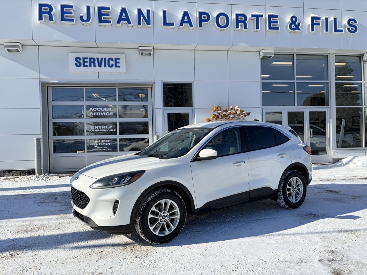 2020 Ford Escape