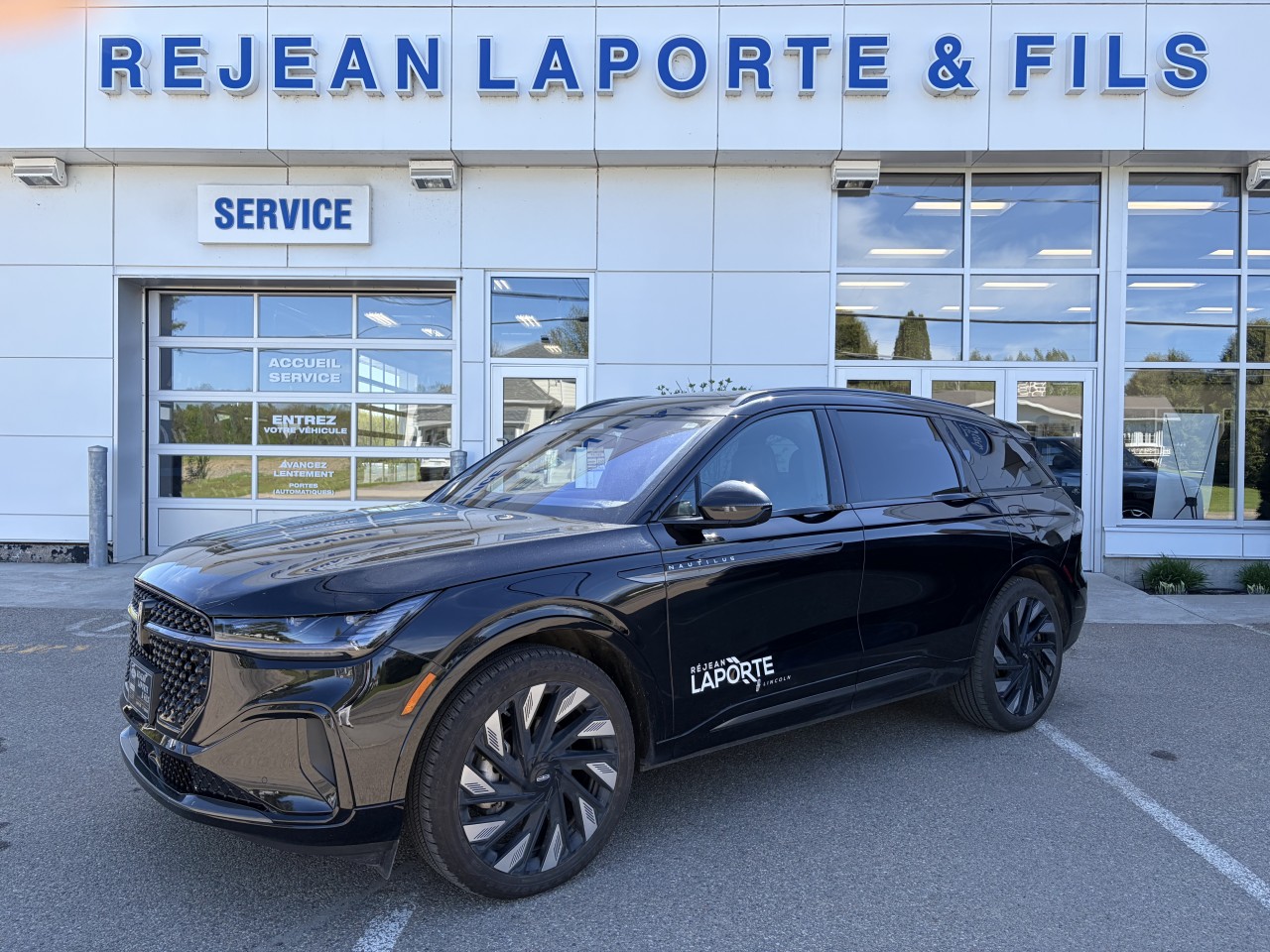 2025 Lincoln Nautilus