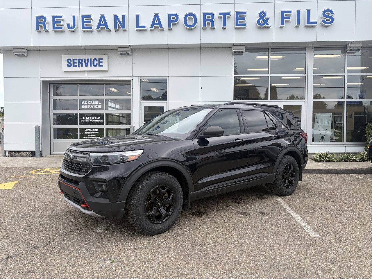 2022 Ford Explorer