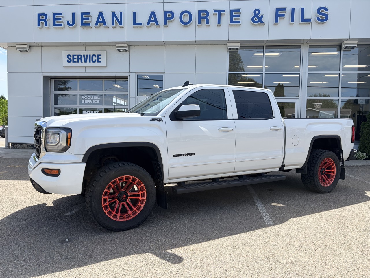 2017 GMC Sierra 1500