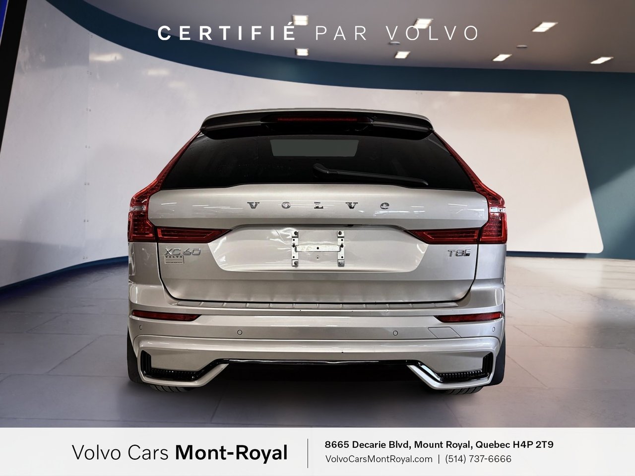 2025 Volvo XC60 Plug-In Hybrid - Image 3