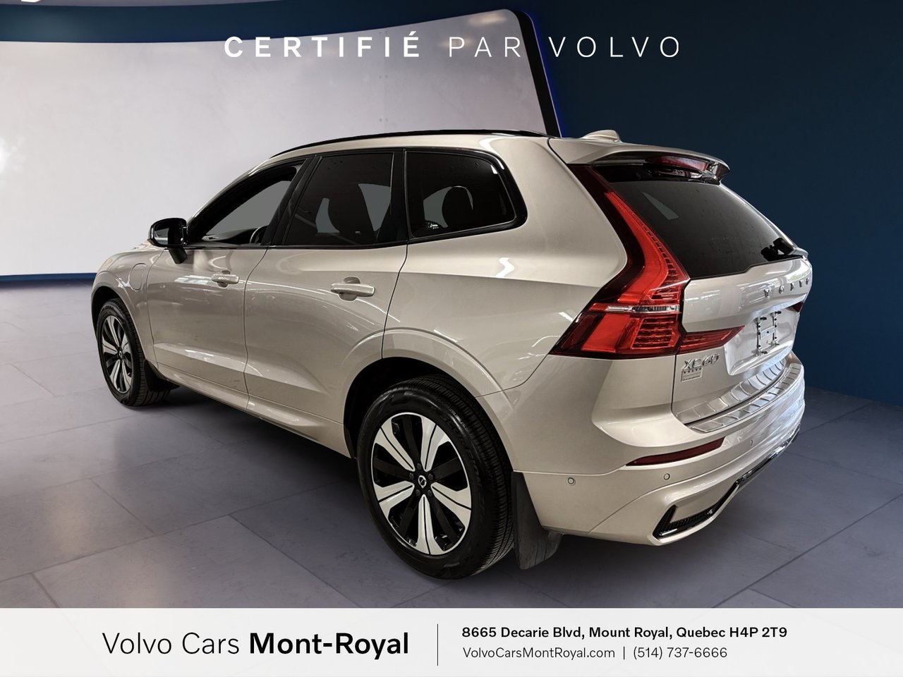 2025 Volvo XC60 Plug-In Hybrid - Image 4
