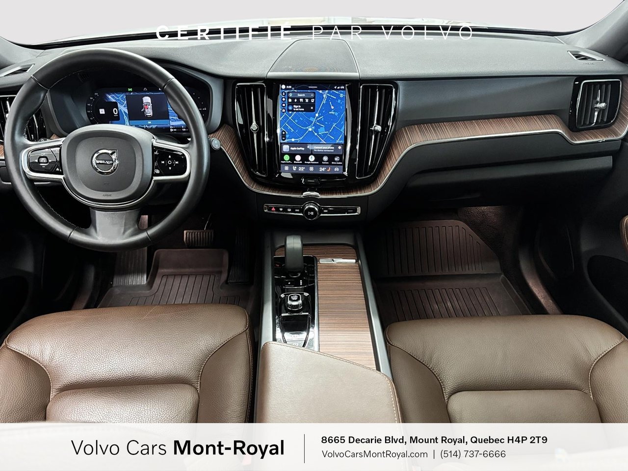 2025 Volvo XC60 Plug-In Hybrid - Image 8