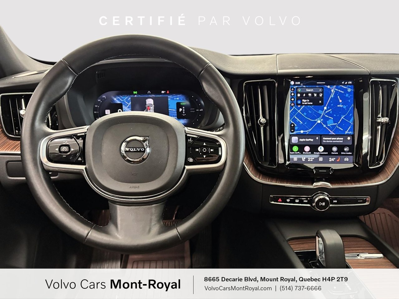 2025 Volvo XC60 Plug-In Hybrid - Image 10