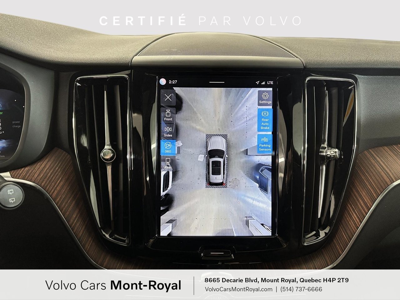 2025 Volvo XC60 Plug-In Hybrid - Image 16