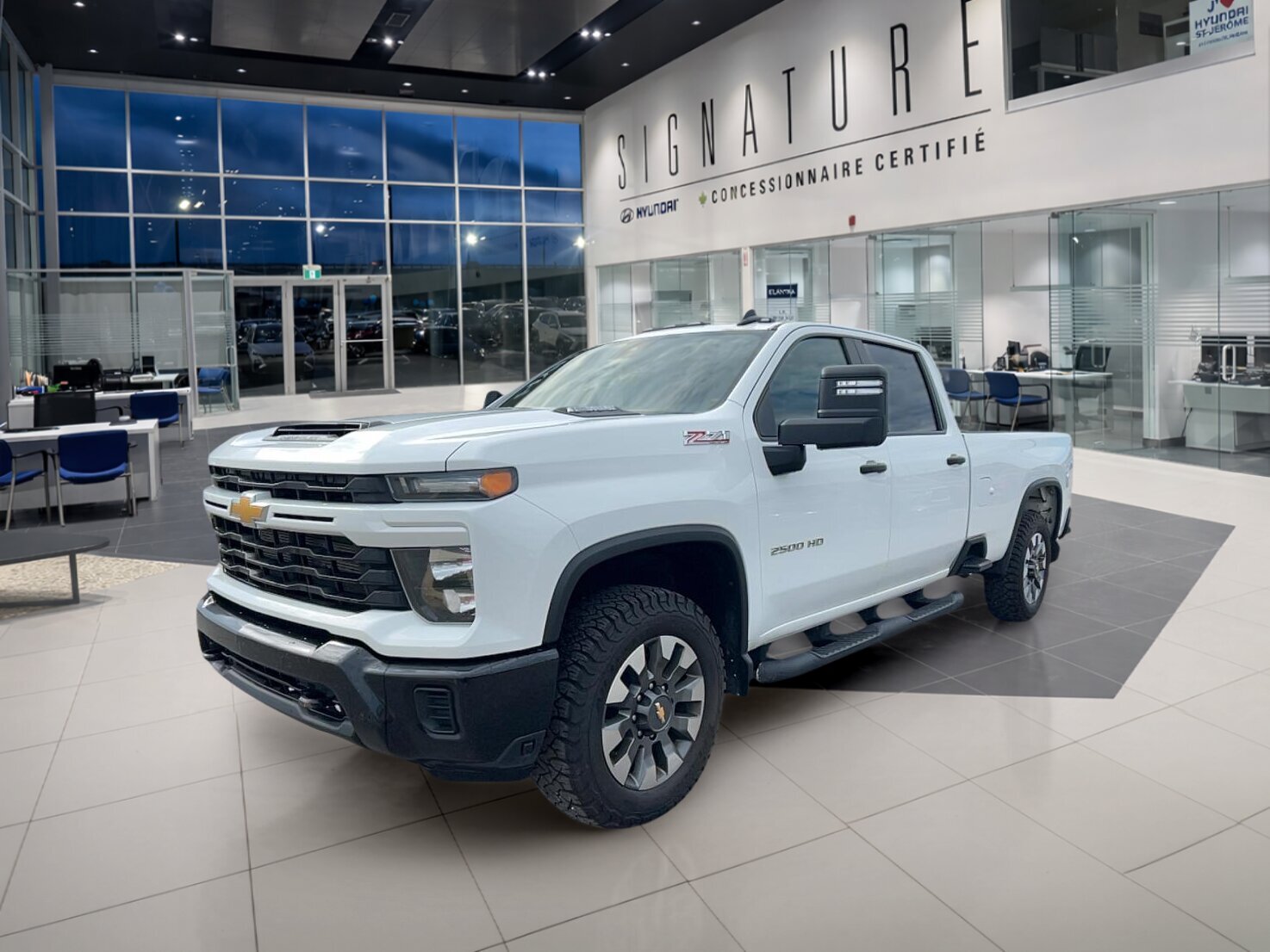 2024 Chevrolet Silverado 2500 HD