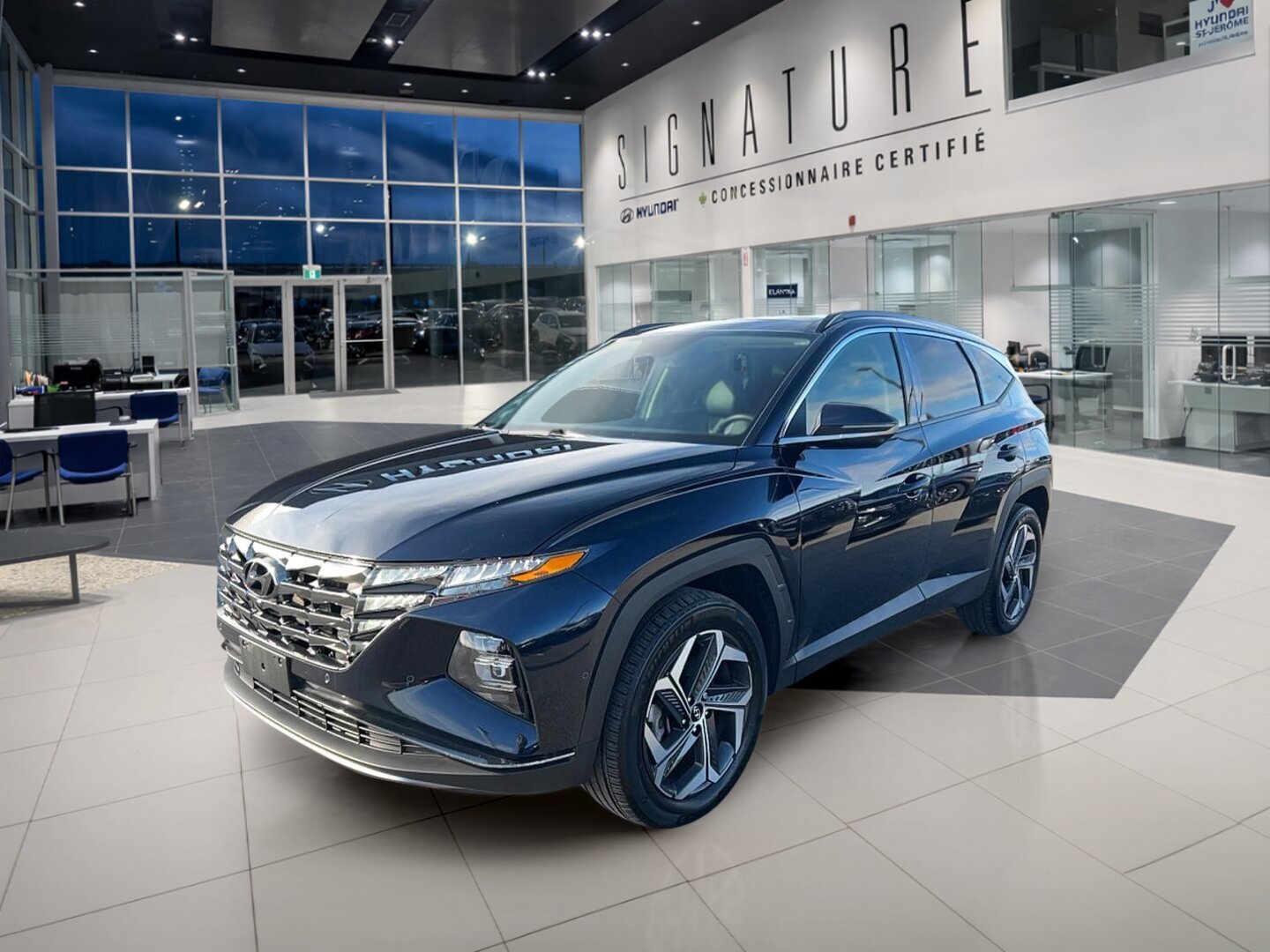 2024 Hyundai Tucson Plug-In Hybrid