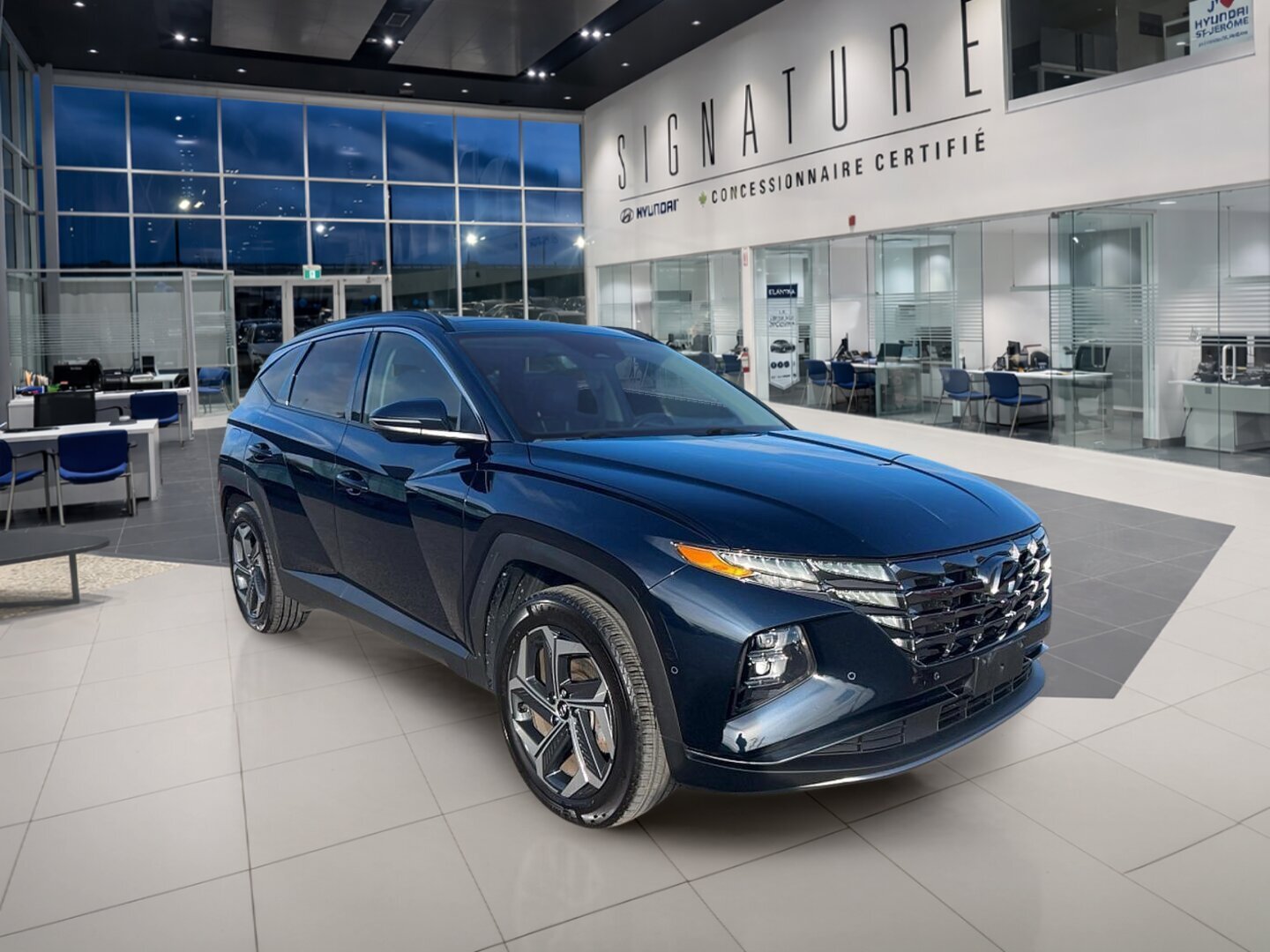 2024 Hyundai Tucson Plug-In Hybrid - Image 3