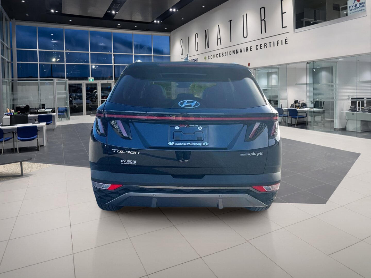 2024 Hyundai Tucson Plug-In Hybrid - Image 6