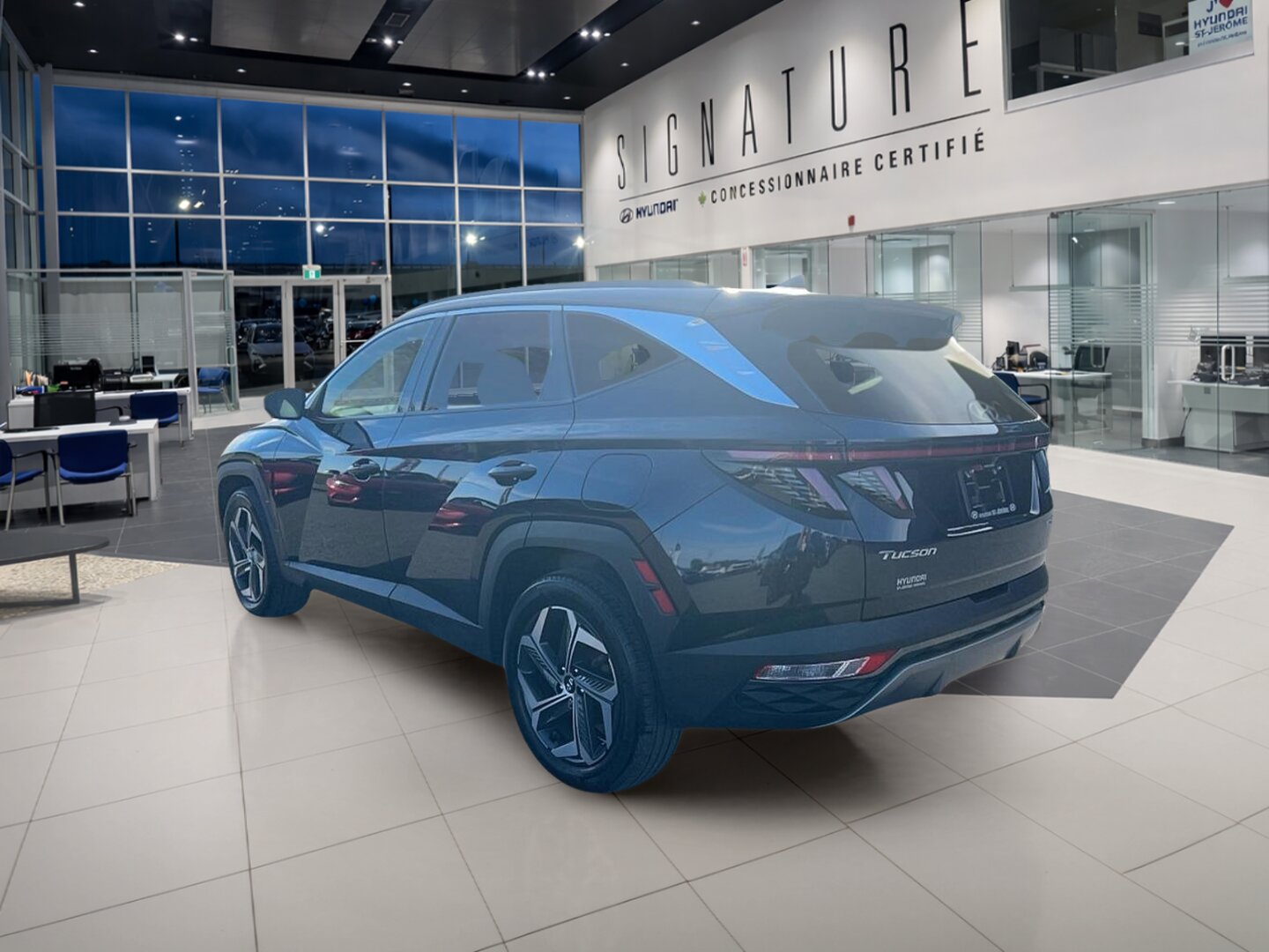 2024 Hyundai Tucson Plug-In Hybrid - Image 7