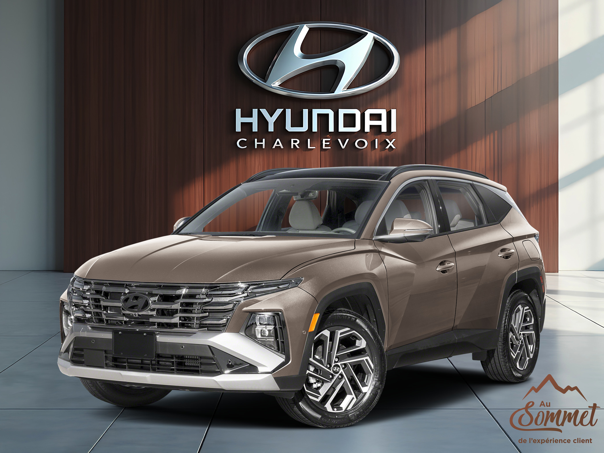 2026 Hyundai Tucson Hybrid