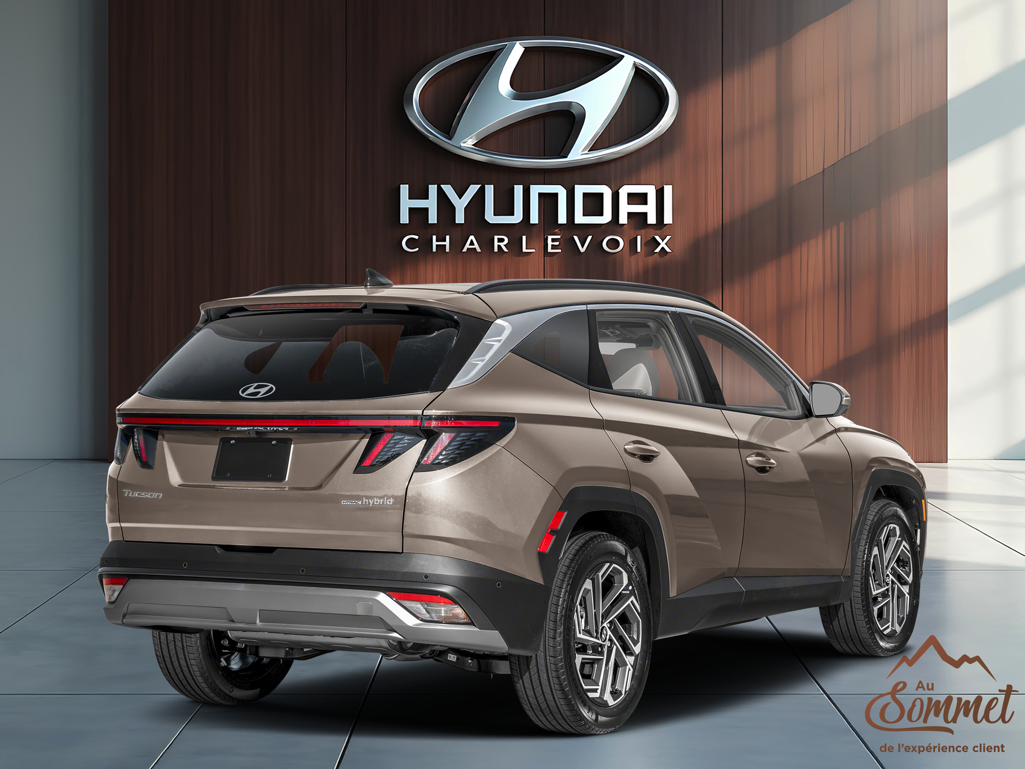 2026 Hyundai Tucson Hybrid - Image 2