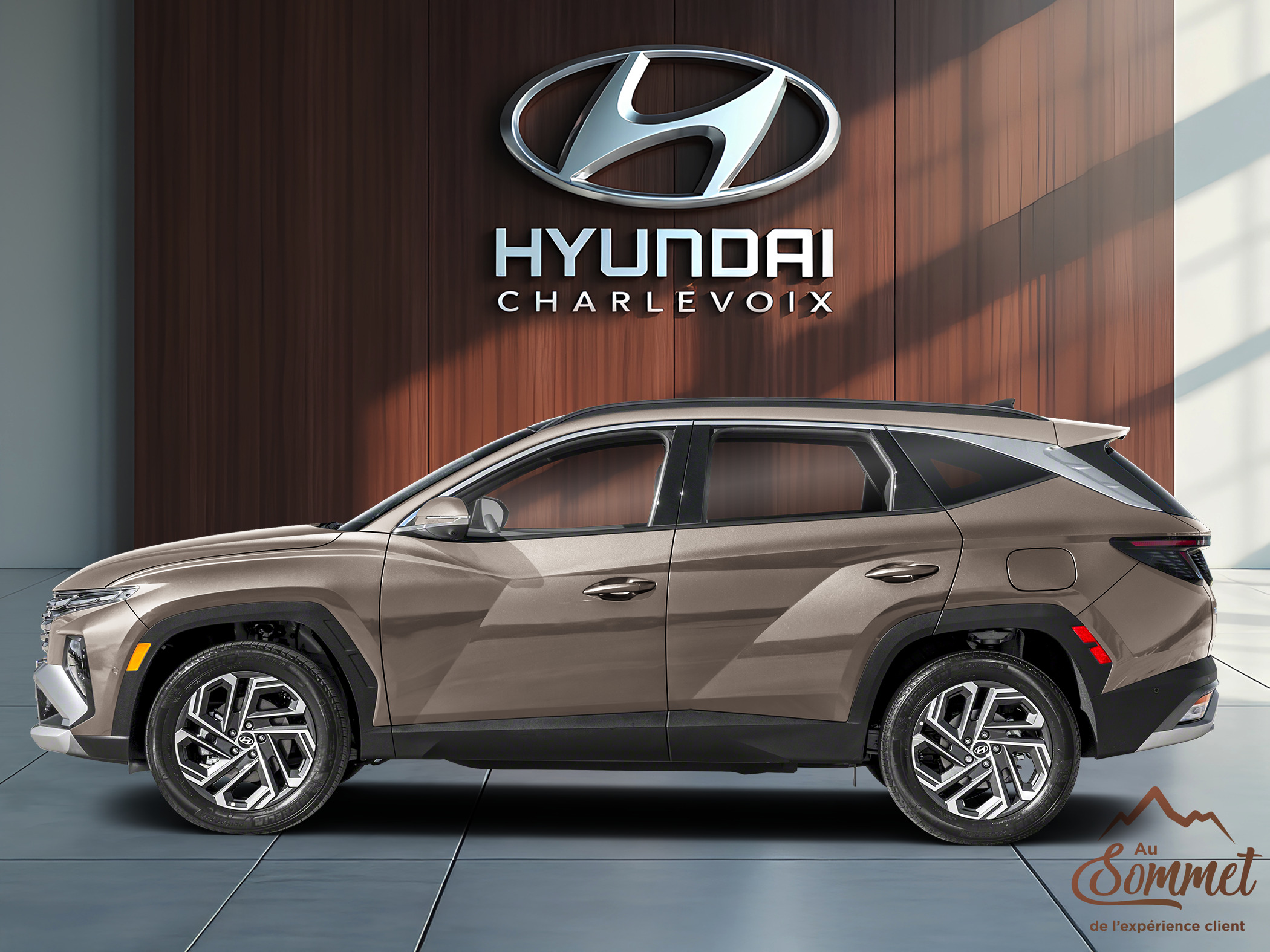 2026 Hyundai Tucson Hybrid - Image 3