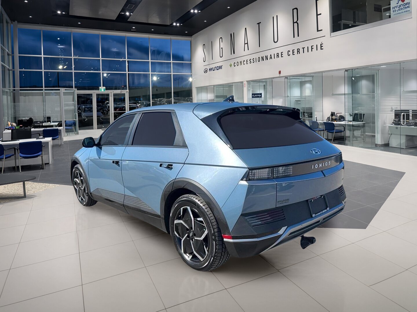 2022 Hyundai IONIQ 5 - Image 7