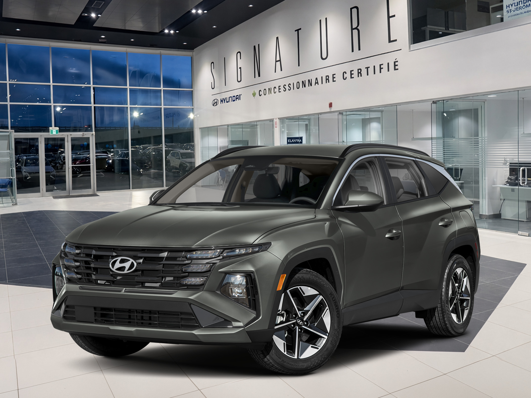 2026 Hyundai Tucson