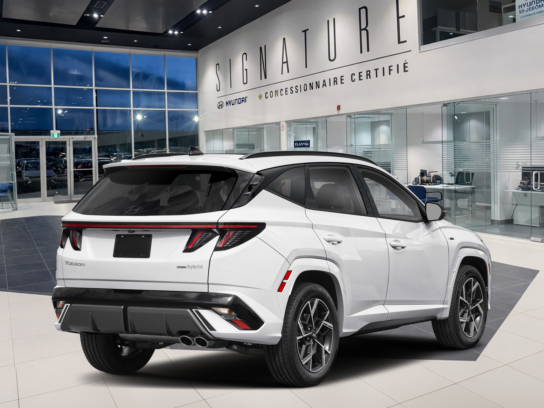2026 Hyundai Tucson Hybrid - Image 2