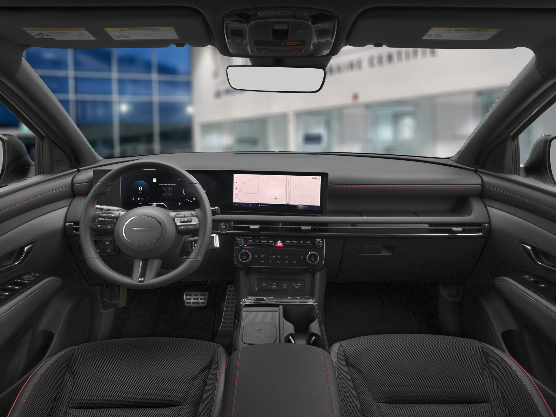 2026 Hyundai Tucson Hybrid - Image 4