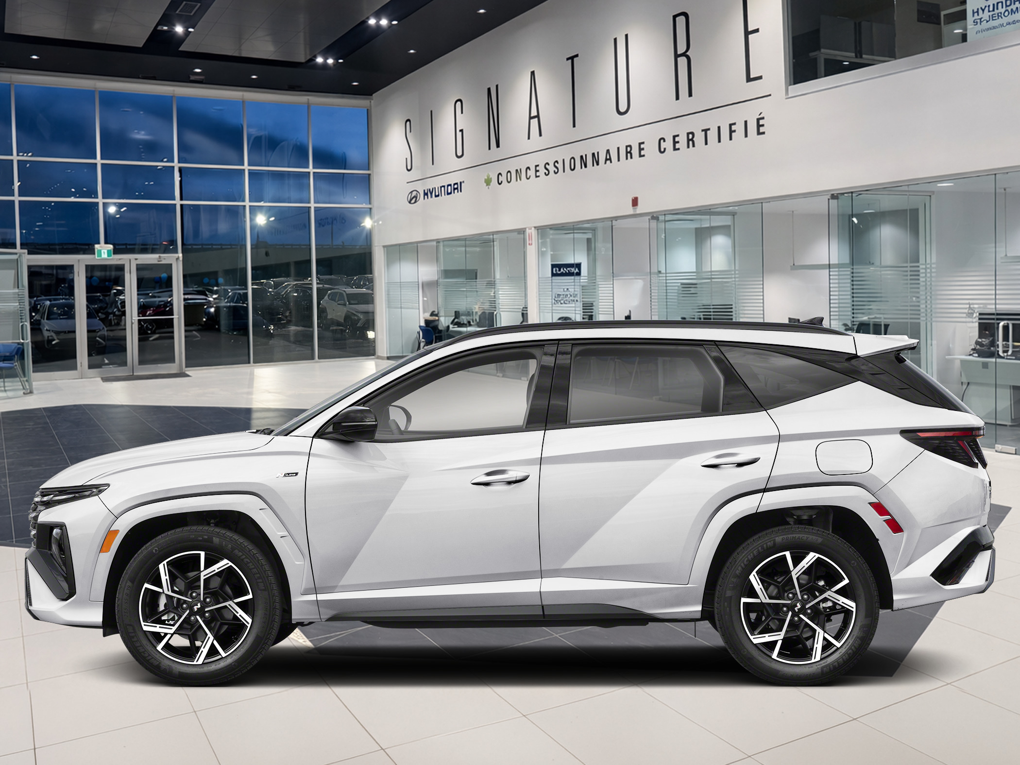 2026 Hyundai Tucson Hybrid - Image 3