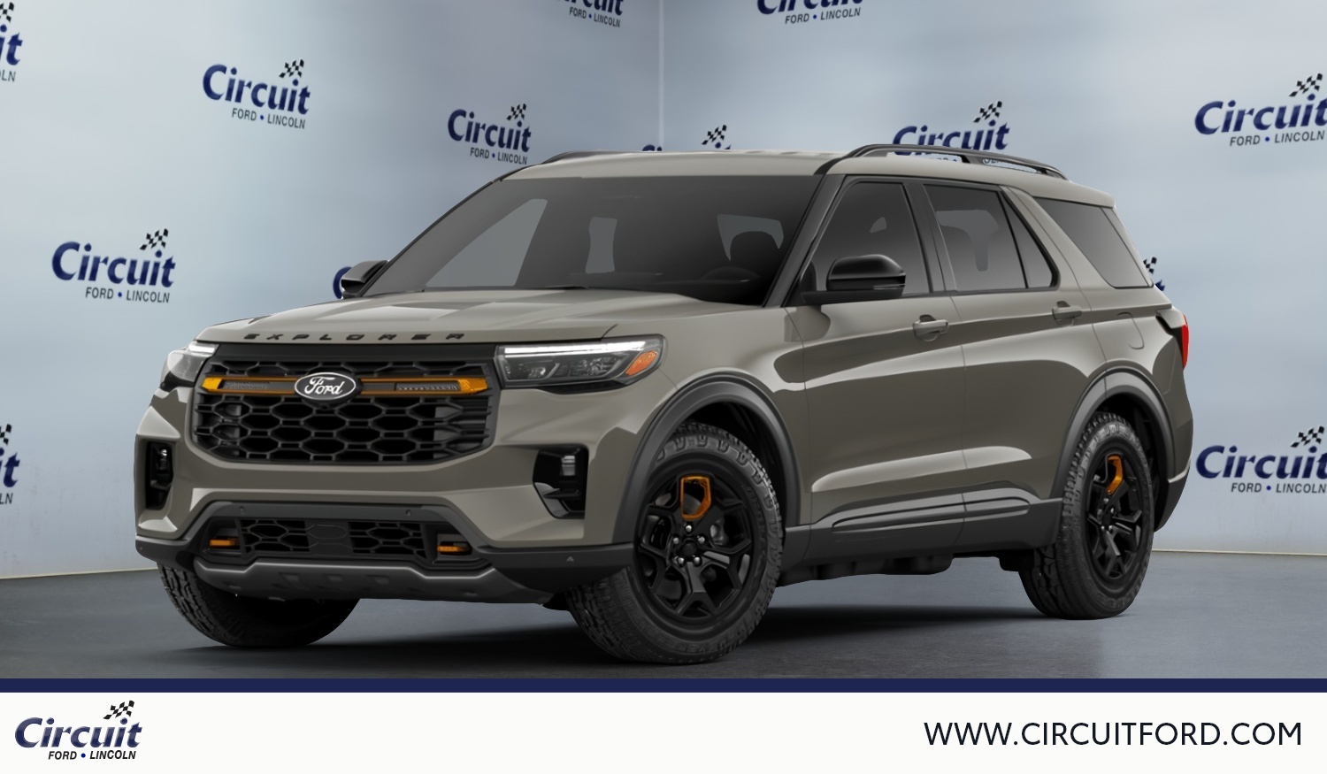 2027 Ford Explorer