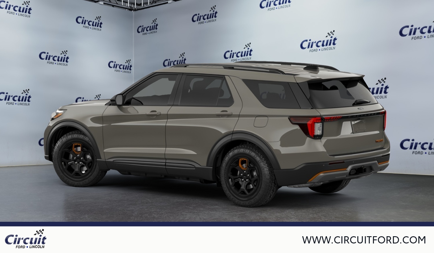 2027 Ford Explorer - Image 2