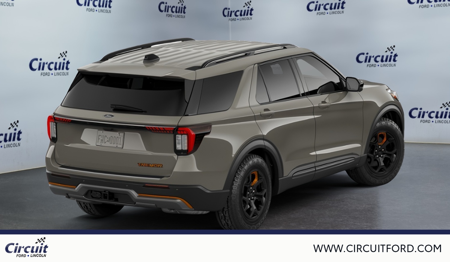 2027 Ford Explorer - Image 3