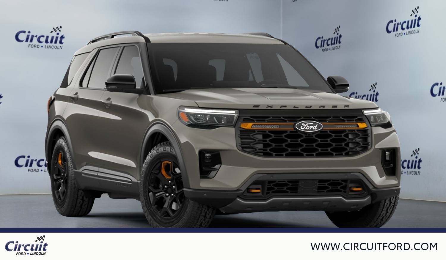 2027 Ford Explorer - Image 4
