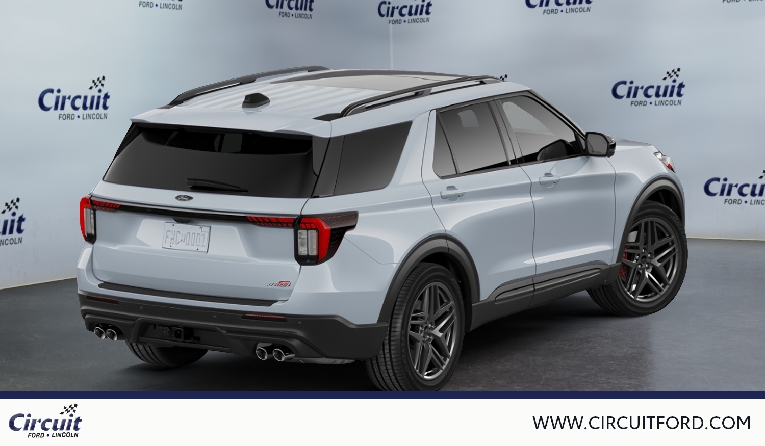 2026 Ford Explorer - Image 3