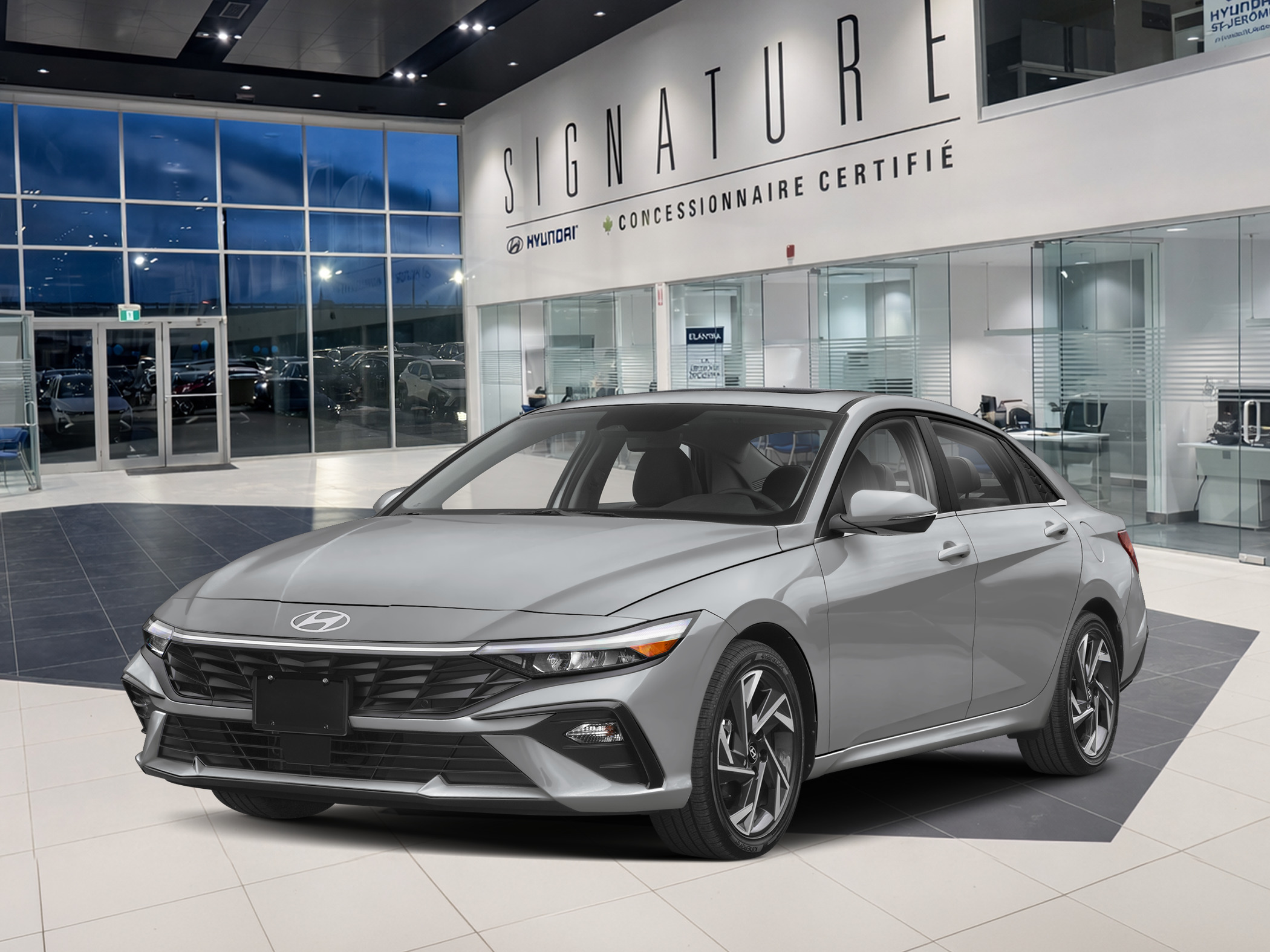 2026 Hyundai Elantra Hybrid