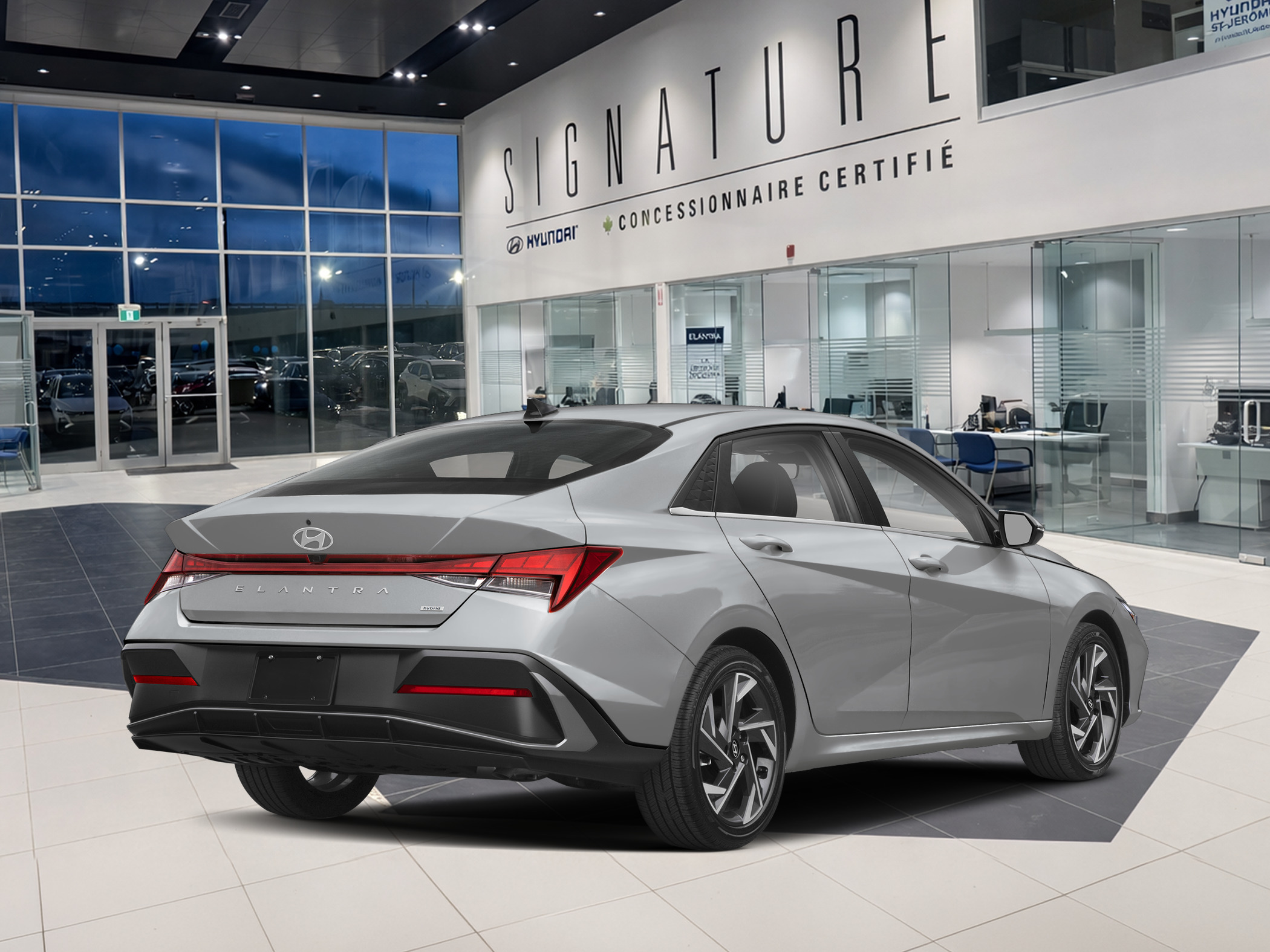 2026 Hyundai Elantra Hybrid - Image 2