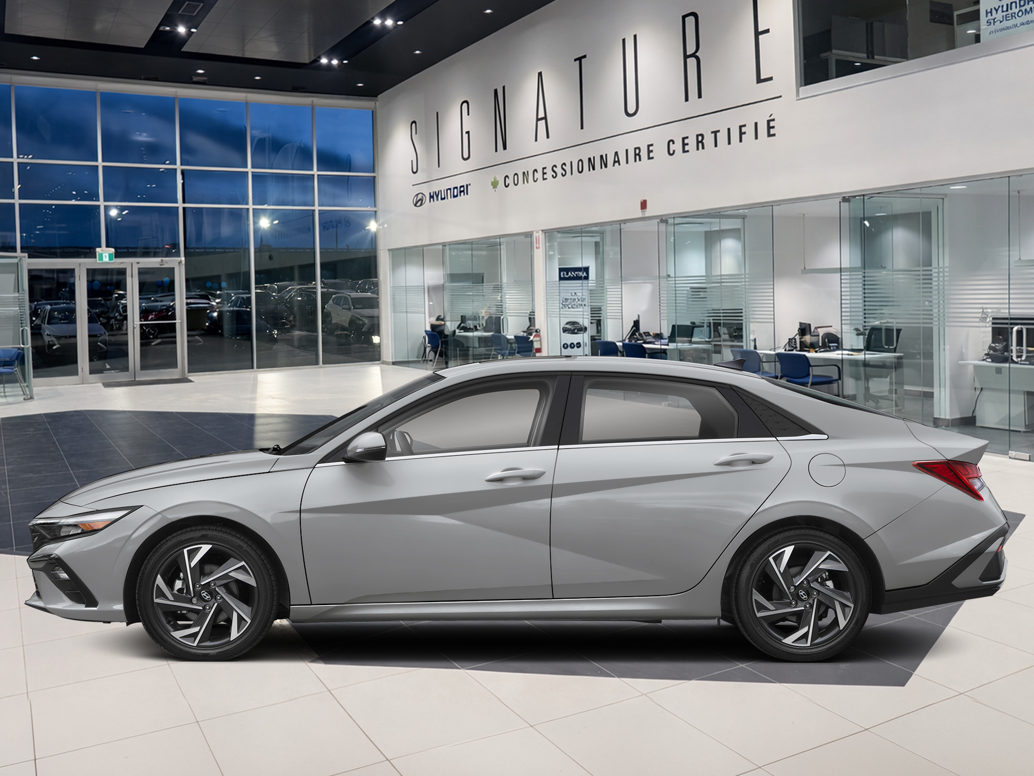 2026 Hyundai Elantra Hybrid - Image 3