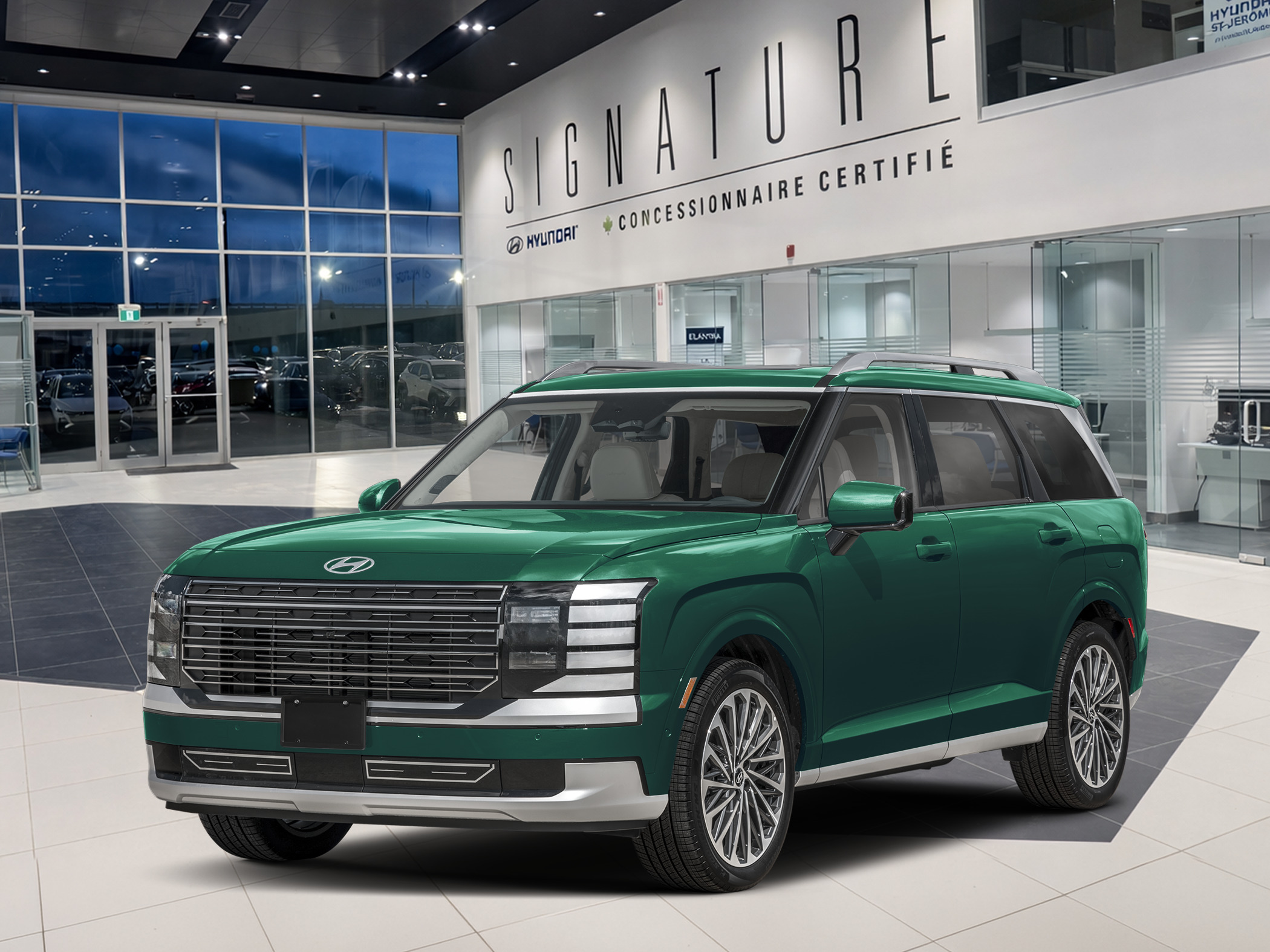 2026 Hyundai Palisade