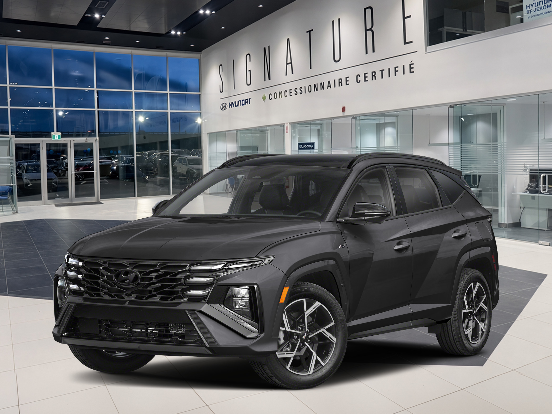 2026 Hyundai Tucson Hybrid