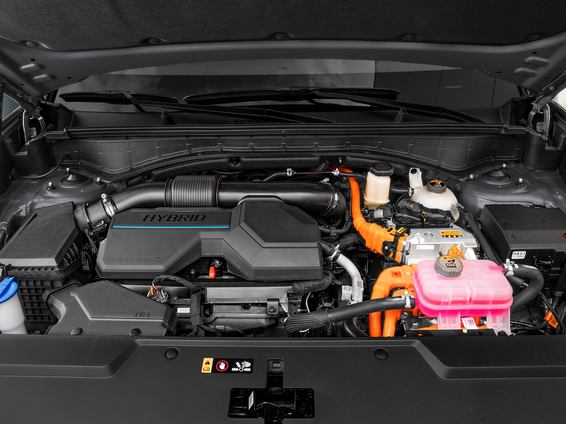 2027 Hyundai Santa Fe Hybrid - Image 8