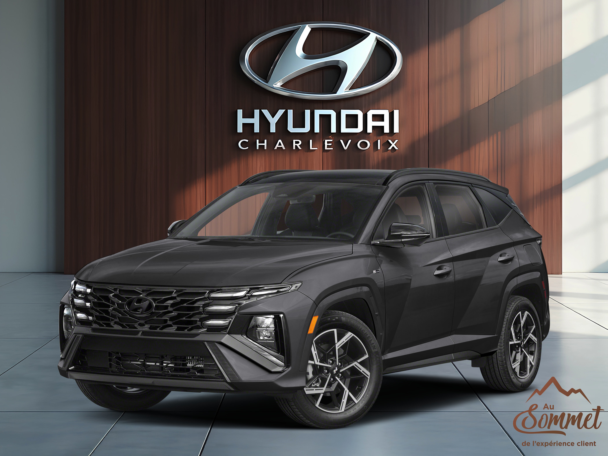 2026 Hyundai Tucson Hybrid