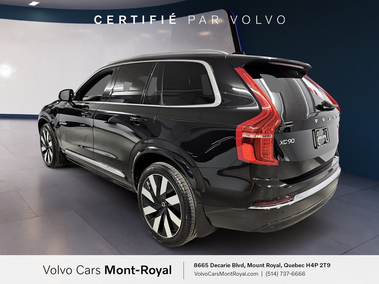 2025 Volvo XC90 Plug-In Hybrid - Image 4