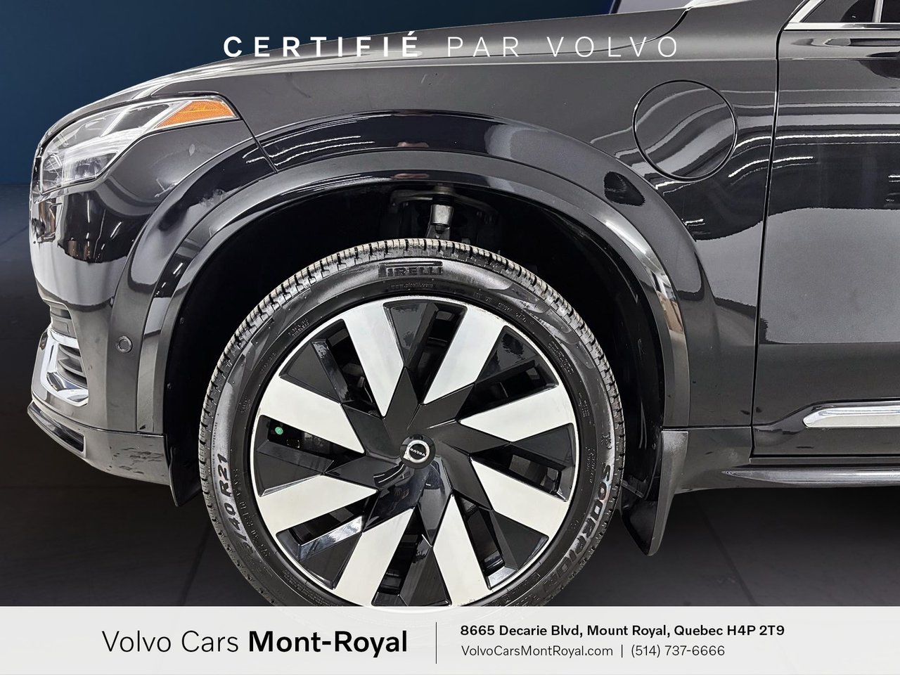 2025 Volvo XC90 Plug-In Hybrid - Image 8