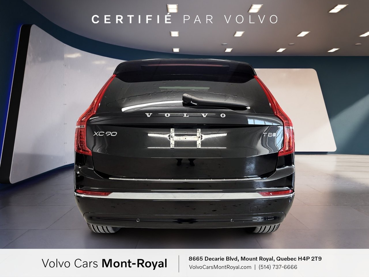 2025 Volvo XC90 Plug-In Hybrid - Image 3