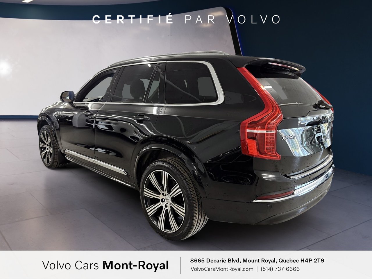 2025 Volvo XC90 Plug-In Hybrid - Image 4