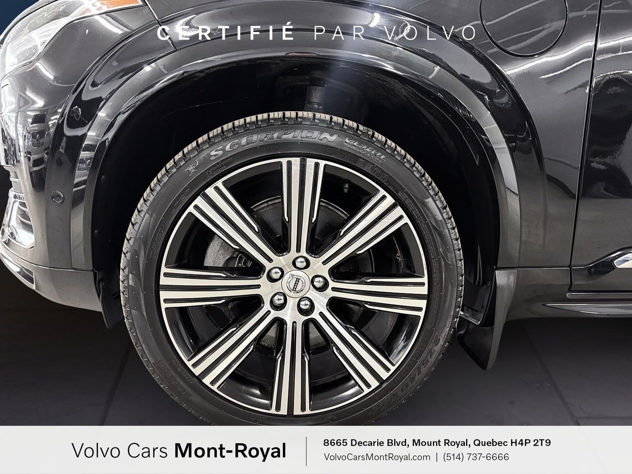 2025 Volvo XC90 Plug-In Hybrid - Image 7