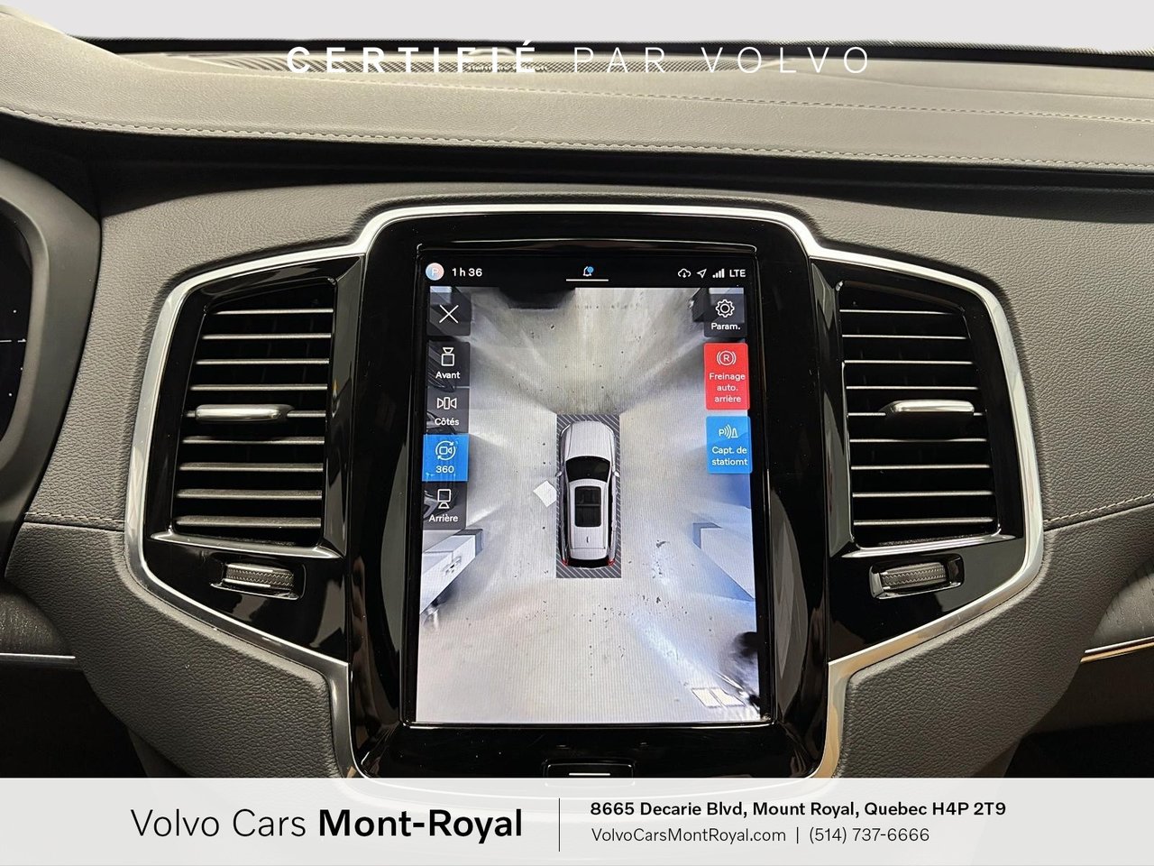 2025 Volvo XC90 Plug-In Hybrid - Image 18