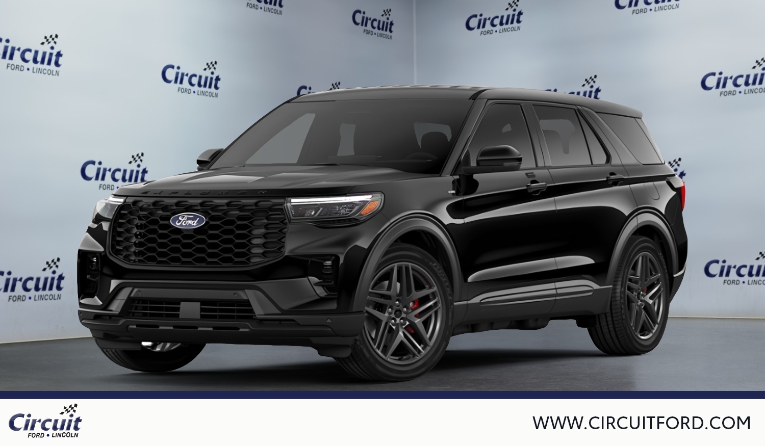 2027 Ford Explorer